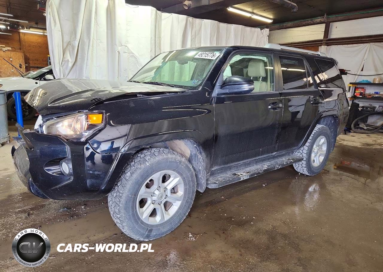 2018 Toyota 4Runner Sr5 Premium