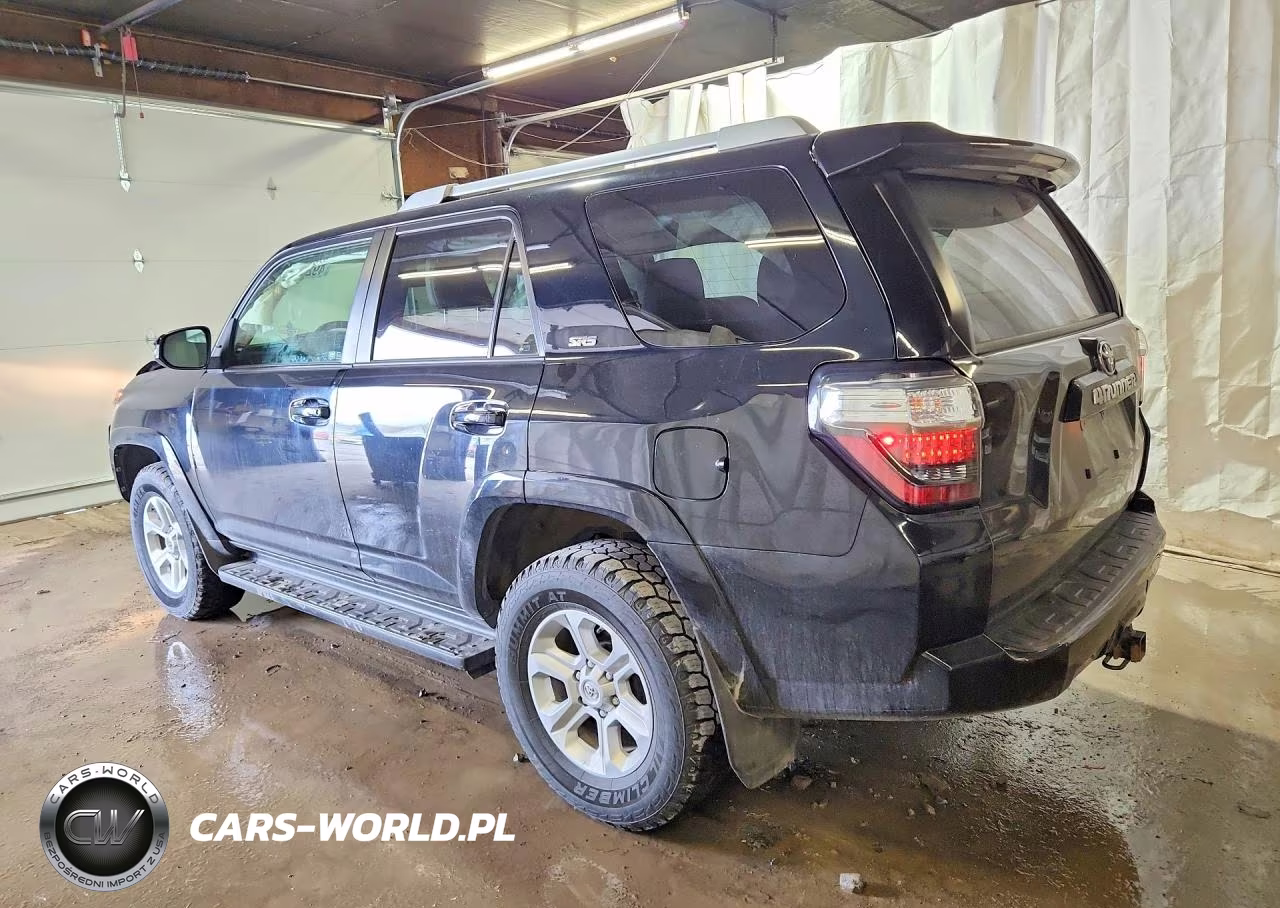 2018 Toyota 4Runner Sr5 Premium VIN:JTEBU5JR5J5533095 - 2