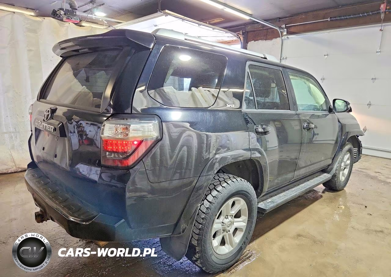 2018 Toyota 4Runner Sr5 Premium VIN:JTEBU5JR5J5533095 - 3