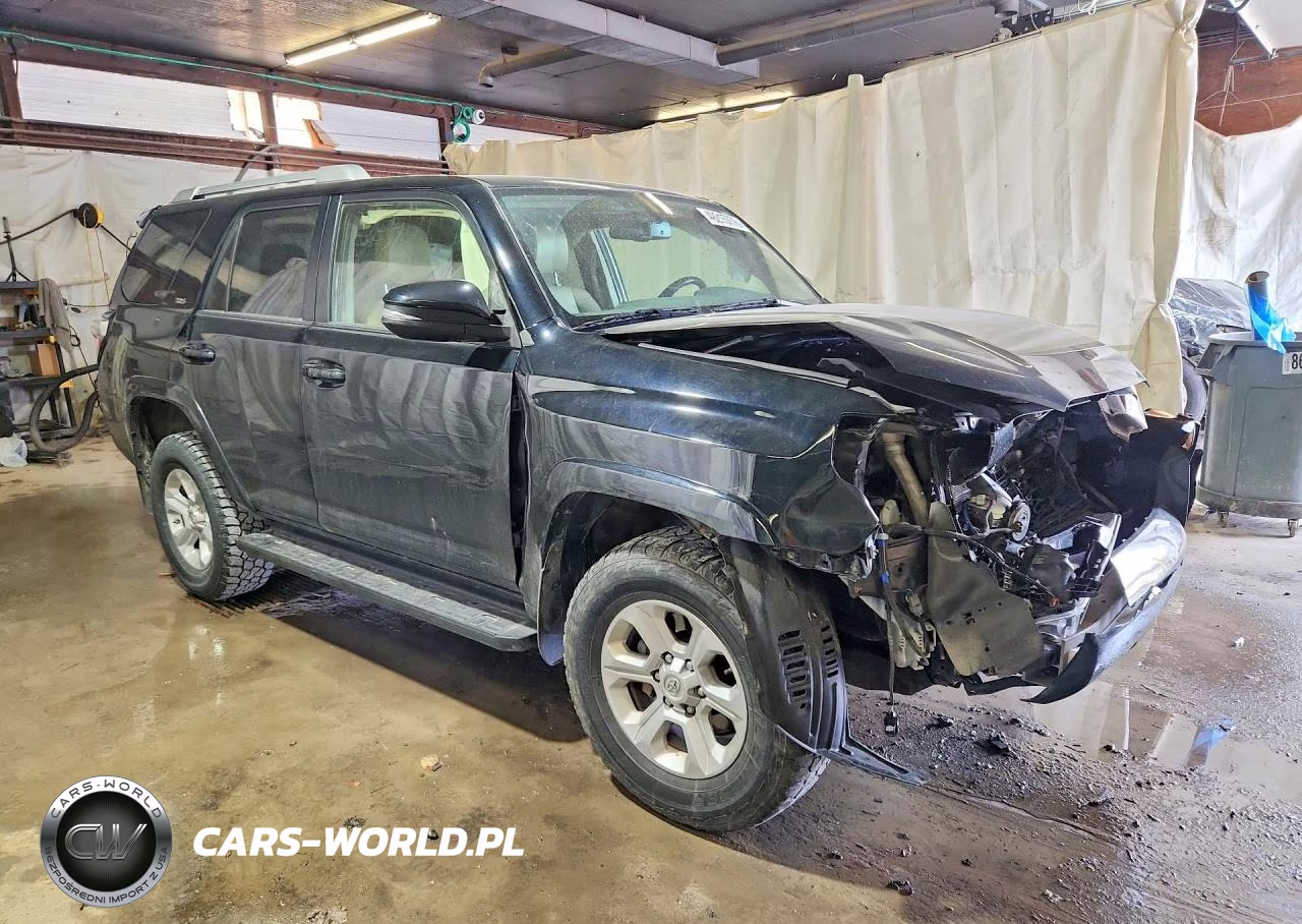 2018 Toyota 4Runner Sr5 Premium VIN:JTEBU5JR5J5533095 - 4