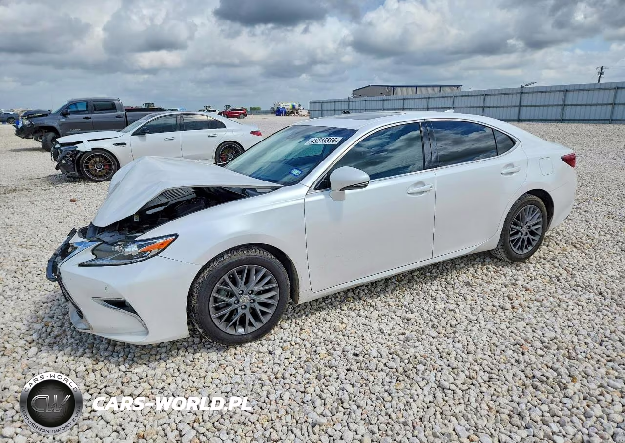 2018 Lexus Es 350