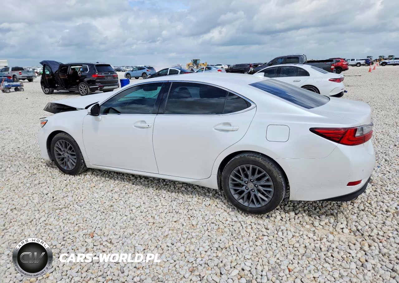 2018 Lexus Es 350 VIN:58ABK1GG3JU098550 - 2