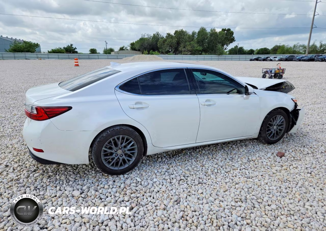 2018 Lexus Es 350 VIN:58ABK1GG3JU098550 - 3