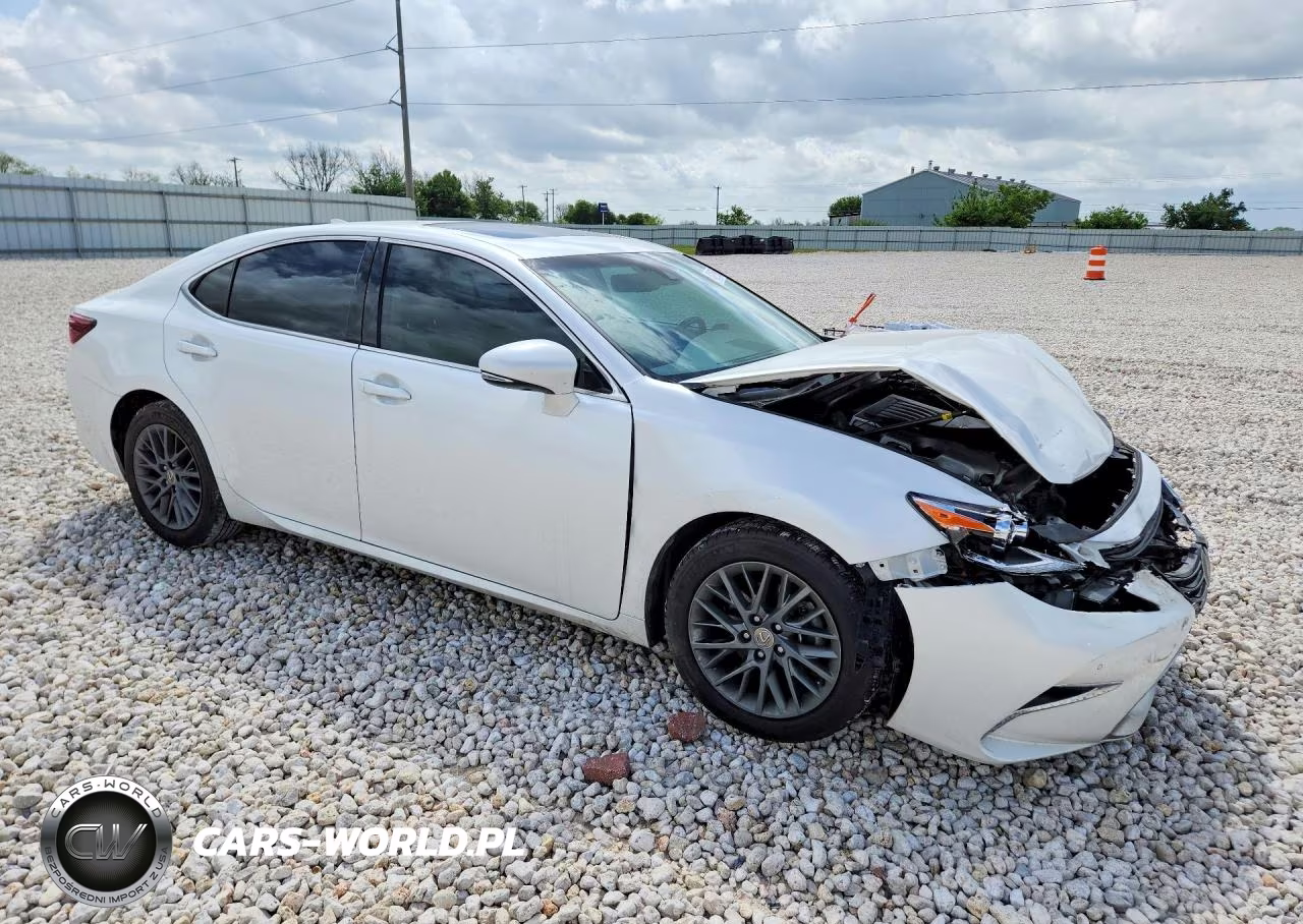2018 Lexus Es 350 VIN:58ABK1GG3JU098550 - 4