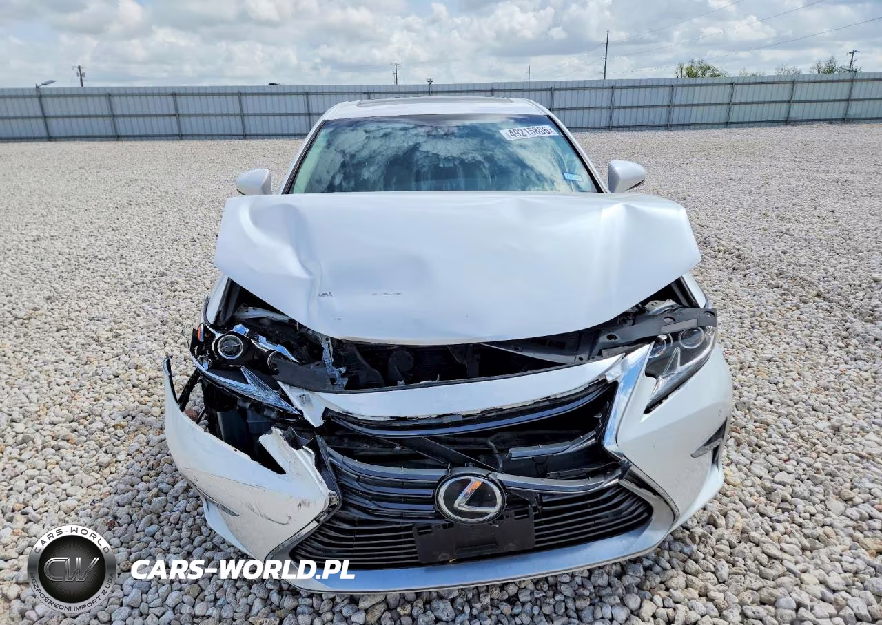 2018 Lexus Es 350 VIN:58ABK1GG3JU098550 - 5