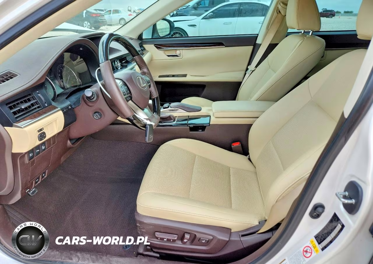 2018 Lexus Es 350 VIN:58ABK1GG3JU098550 - 7