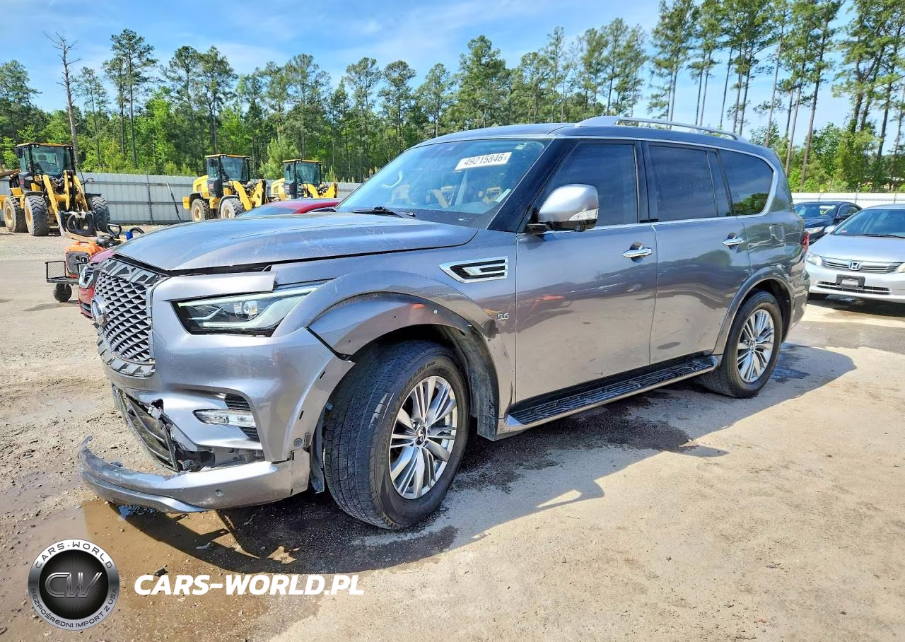 2020 Infiniti Qx80 Luxe