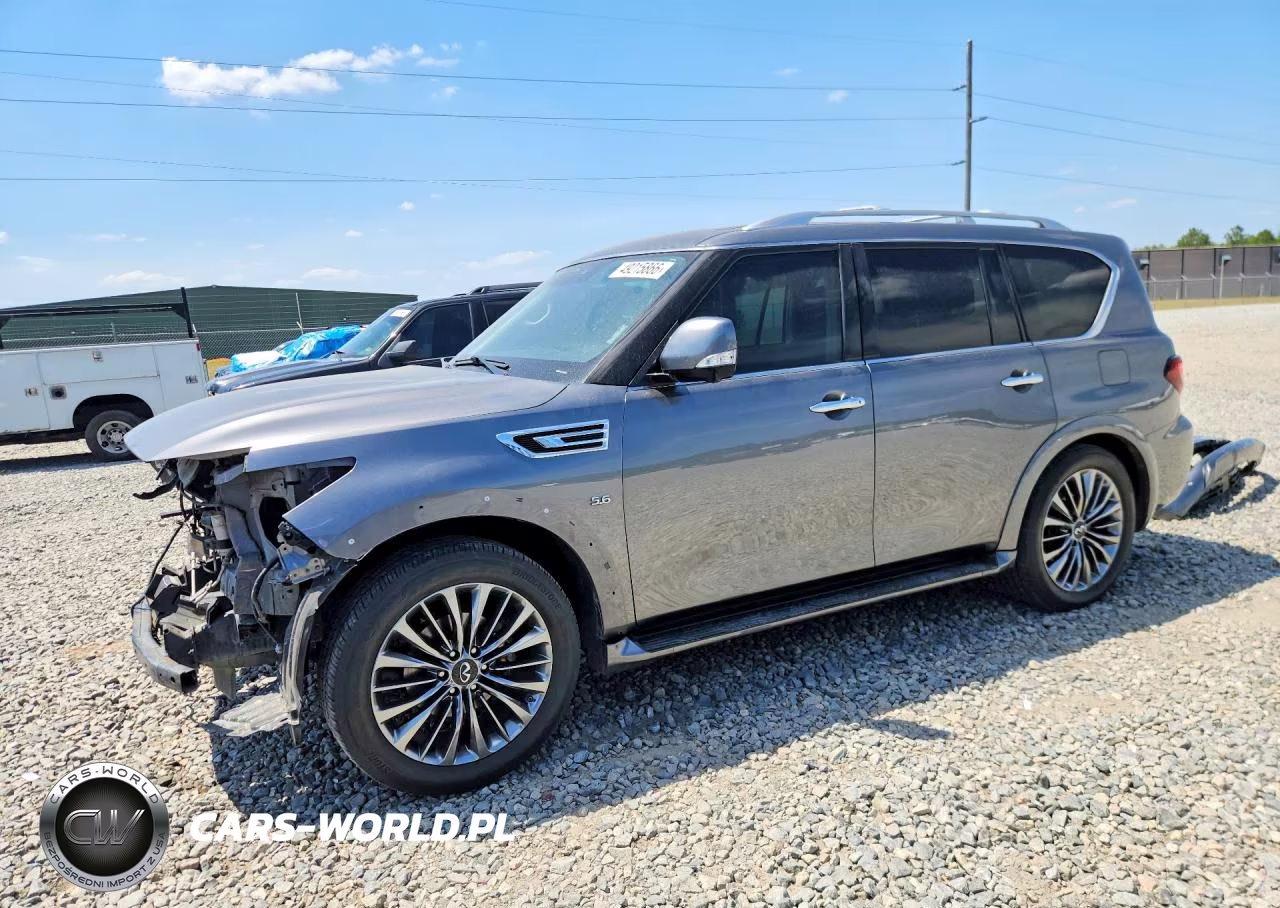 2019 Infiniti Qx80 Luxe