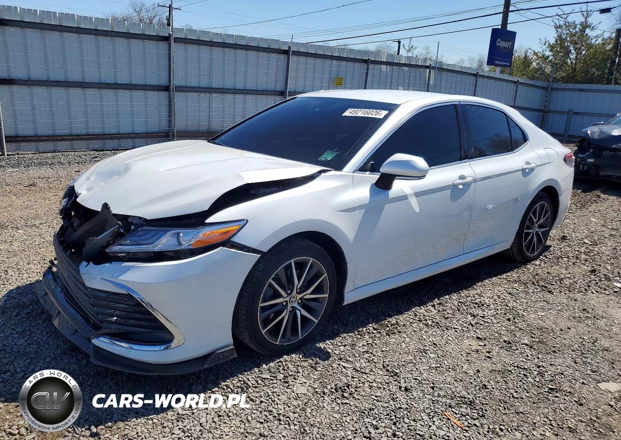 2021 Toyota Camry Xle