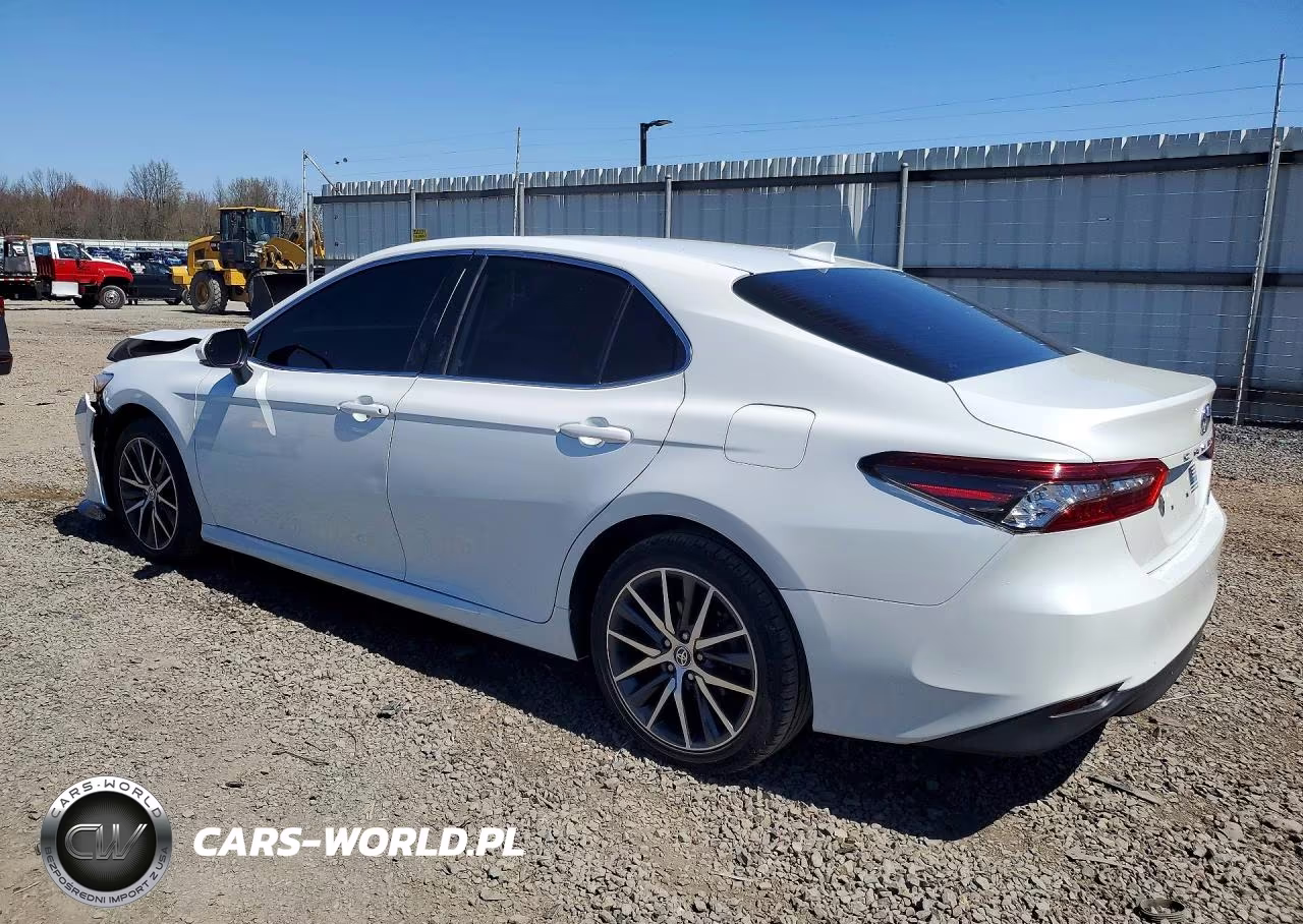 2021 Toyota Camry Xle VIN:4T1F11BK1MU022000 - 2