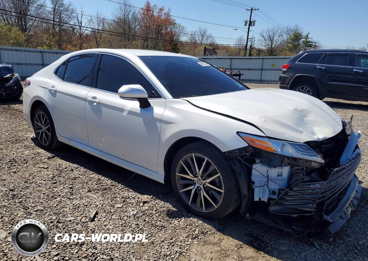 2021 Toyota Camry Xle VIN:4T1F11BK1MU022000 - 4