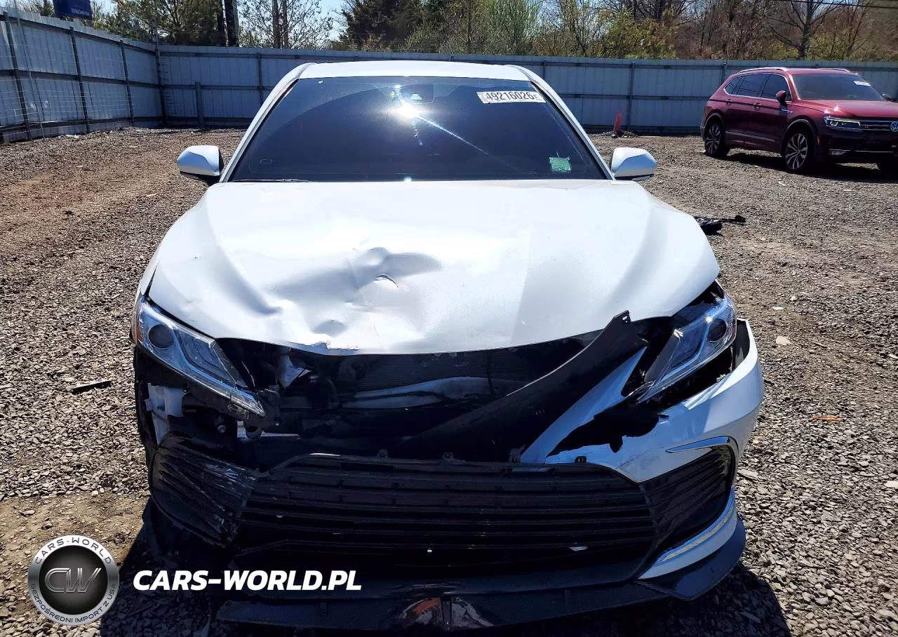 2021 Toyota Camry Xle VIN:4T1F11BK1MU022000 - 5