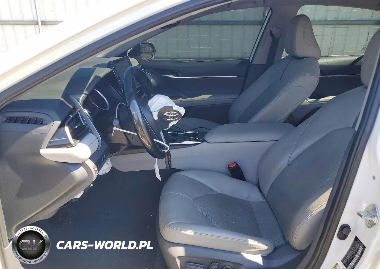 2021 Toyota Camry Xle VIN:4T1F11BK1MU022000 - 7