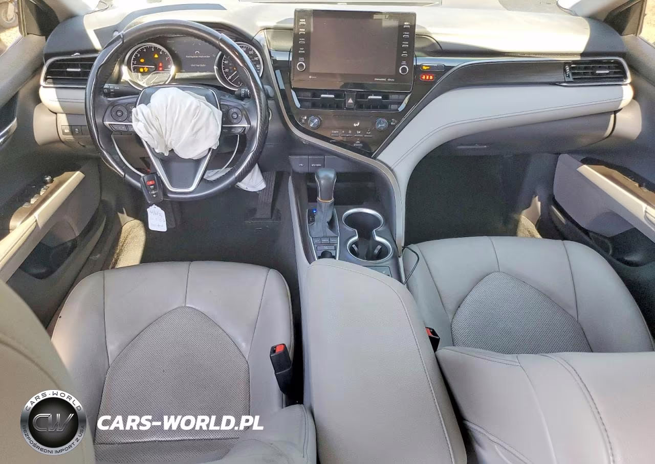 2021 Toyota Camry Xle VIN:4T1F11BK1MU022000 - 8