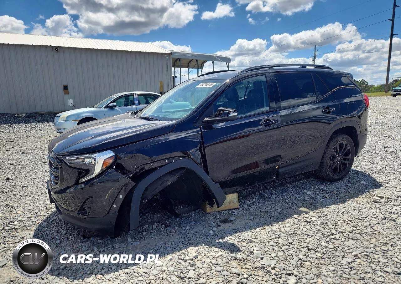 2021 GMC Terrain Slt