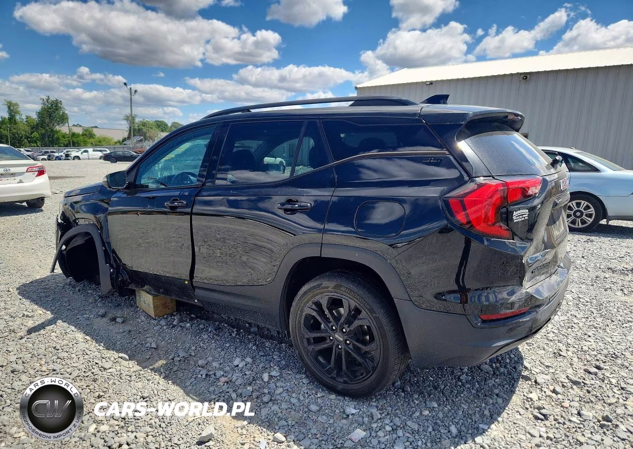 2021 GMC Terrain Slt VIN:3GKALPEV3ML403167 - 2