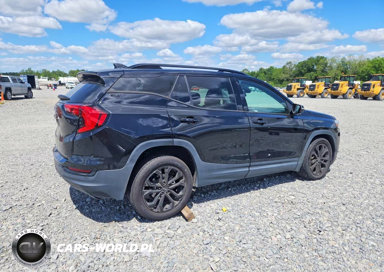 2021 GMC Terrain Slt VIN:3GKALPEV3ML403167 - 3