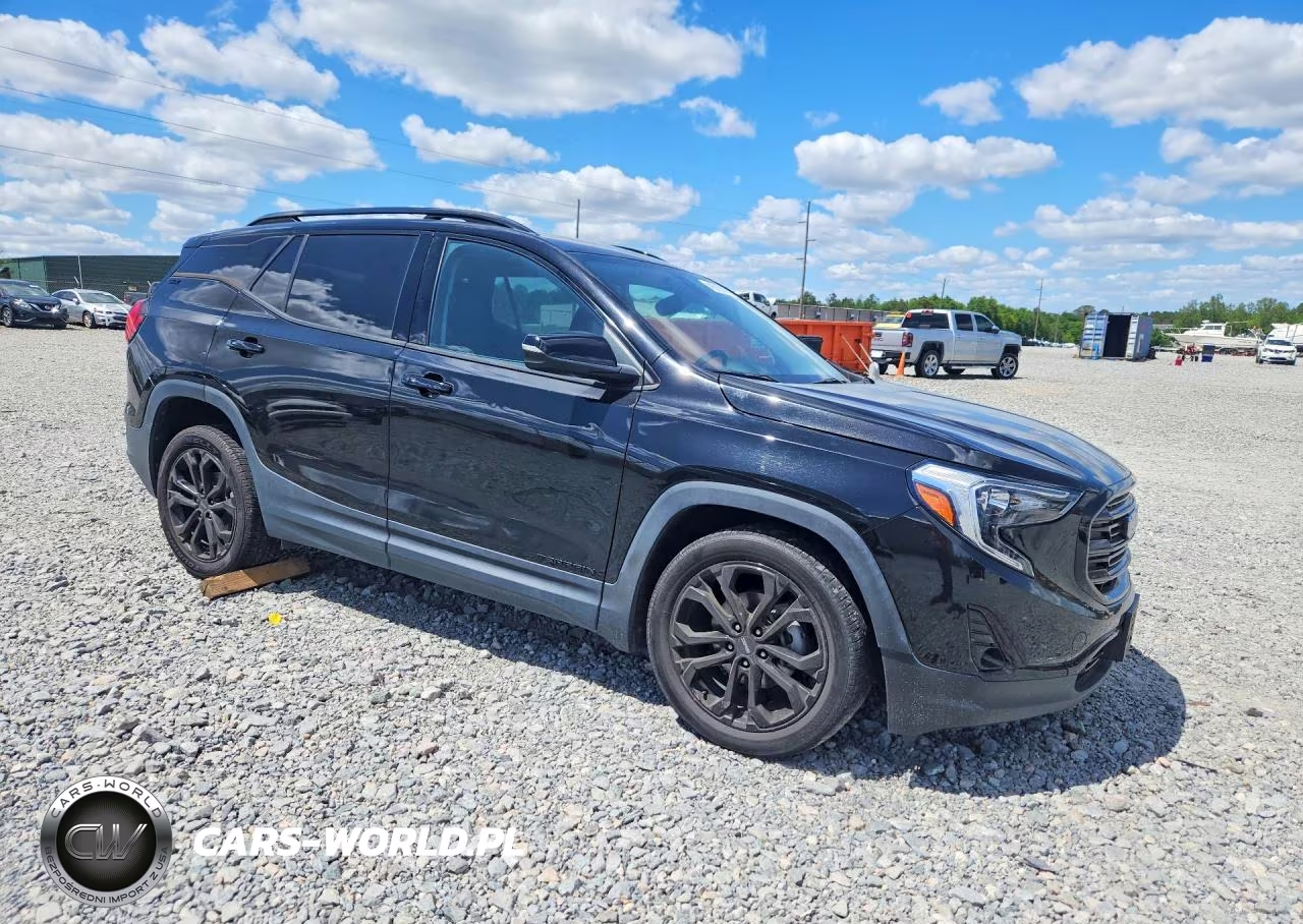 2021 GMC Terrain Slt VIN:3GKALPEV3ML403167 - 4