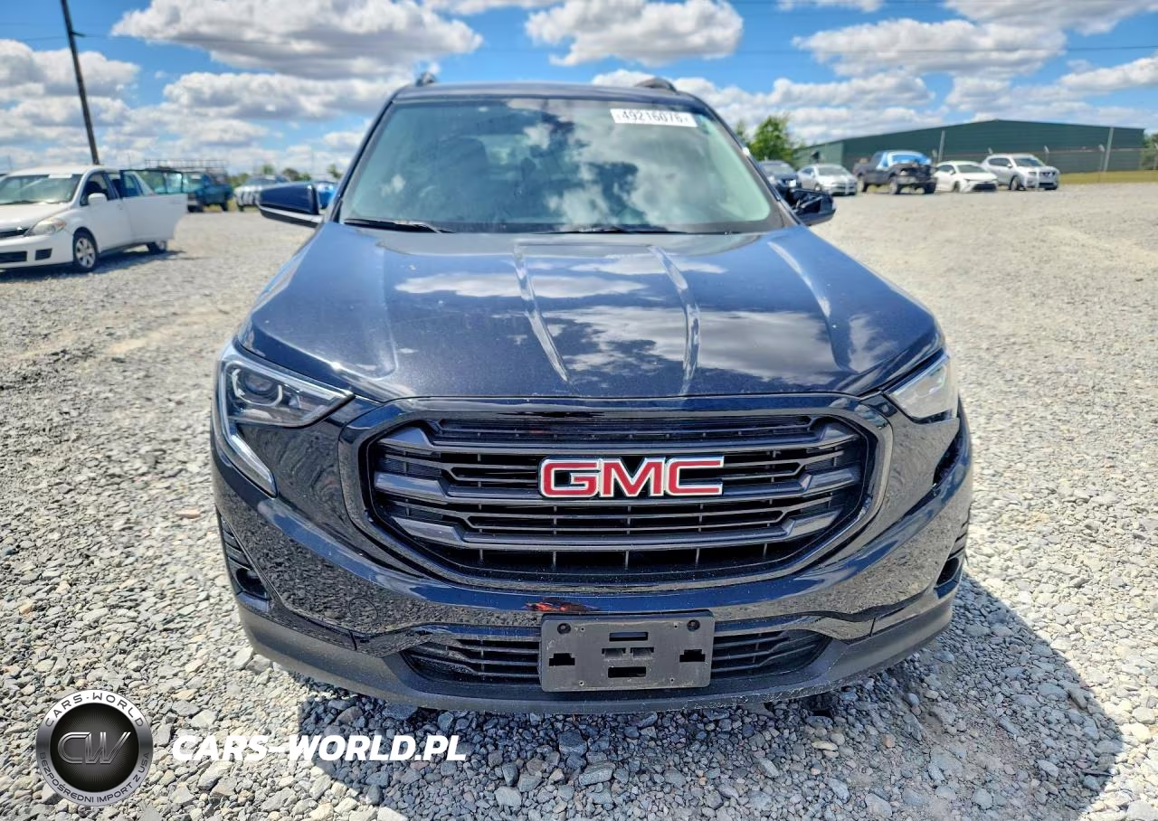2021 GMC Terrain Slt VIN:3GKALPEV3ML403167 - 5