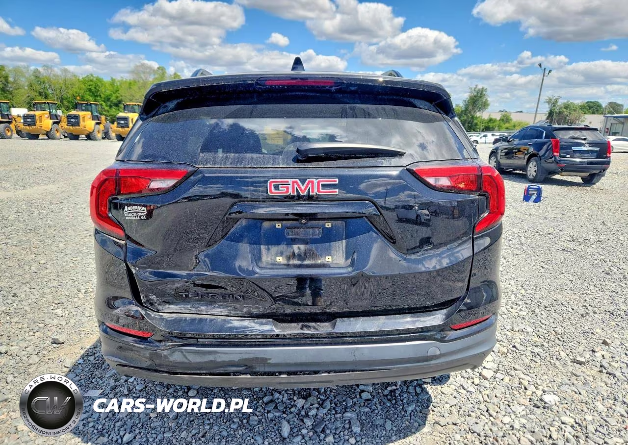 2021 GMC Terrain Slt VIN:3GKALPEV3ML403167 - 6