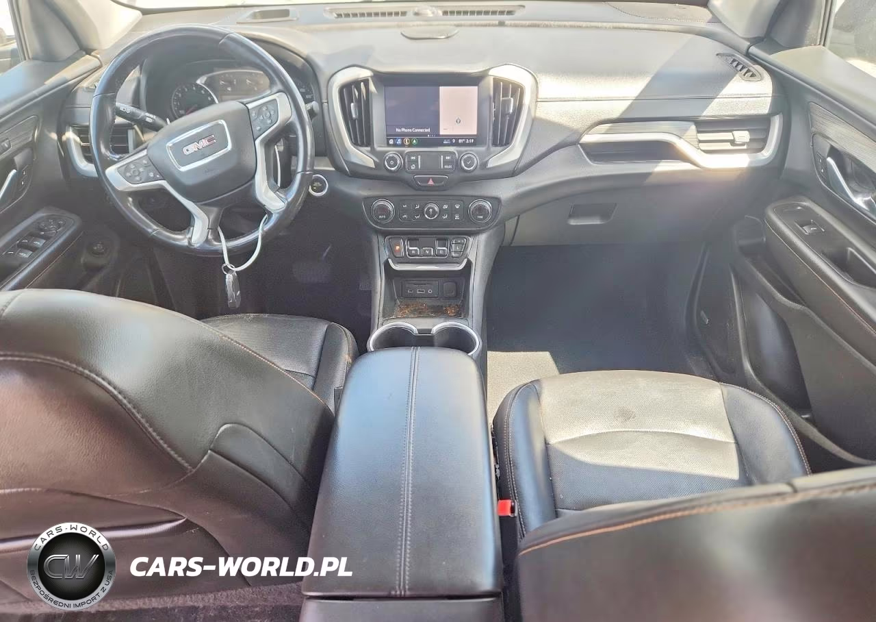 2021 GMC Terrain Slt VIN:3GKALPEV3ML403167 - 8