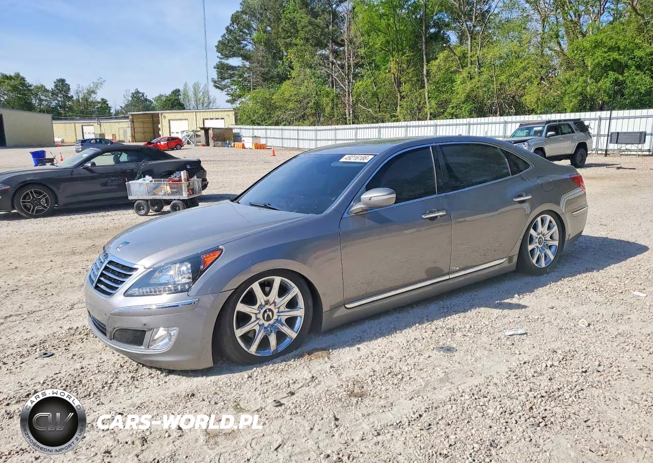 2011 Hyundai Equus Signature