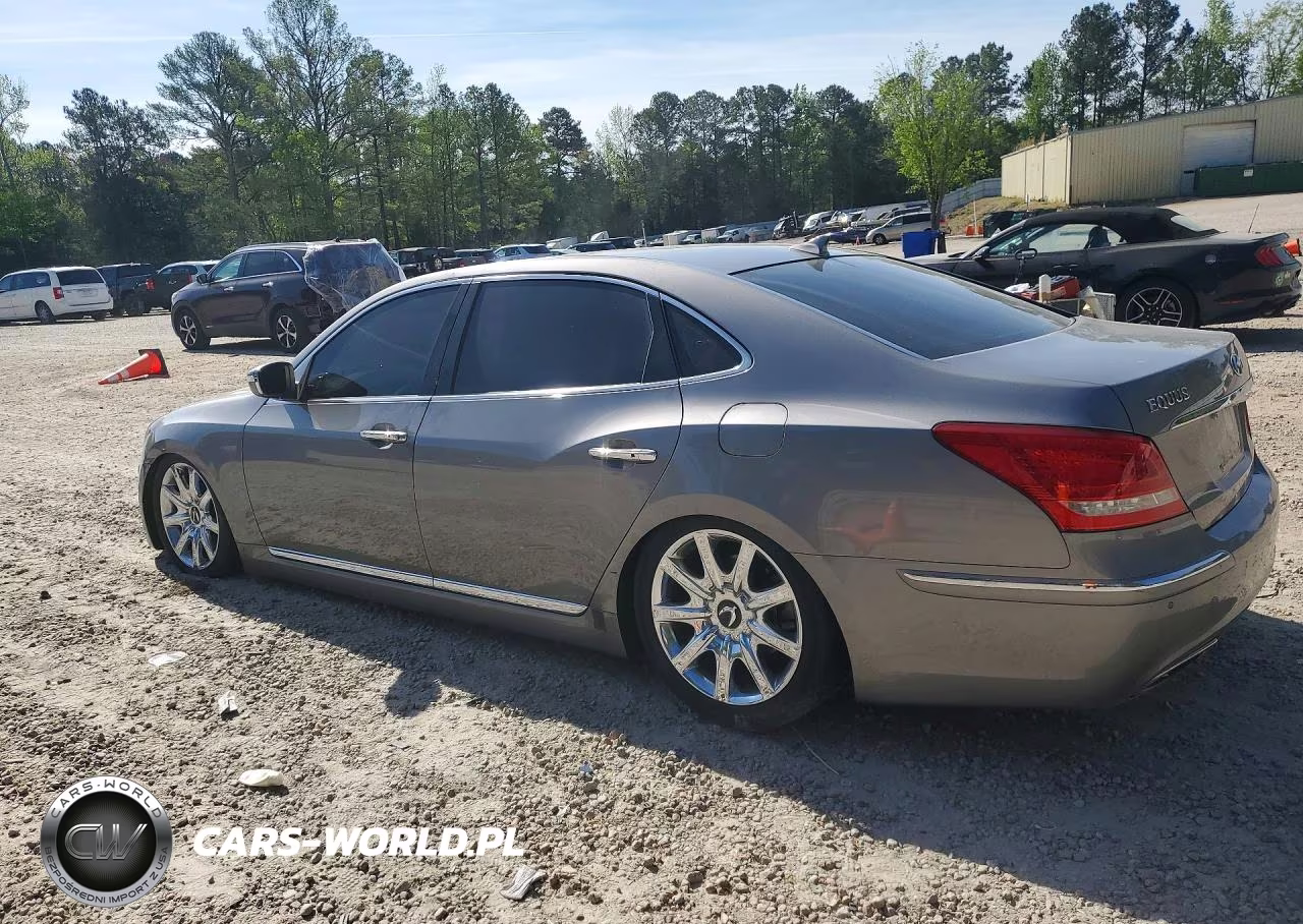 2011 Hyundai Equus Signature VIN:KMHGH4JF1BU042735 - 2