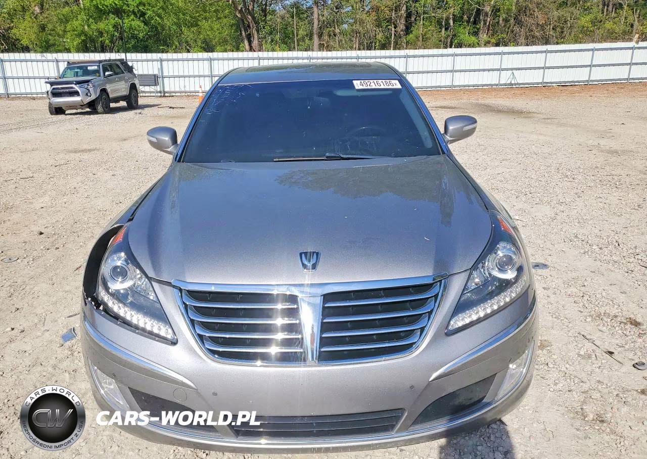 2011 Hyundai Equus Signature VIN:KMHGH4JF1BU042735 - 5