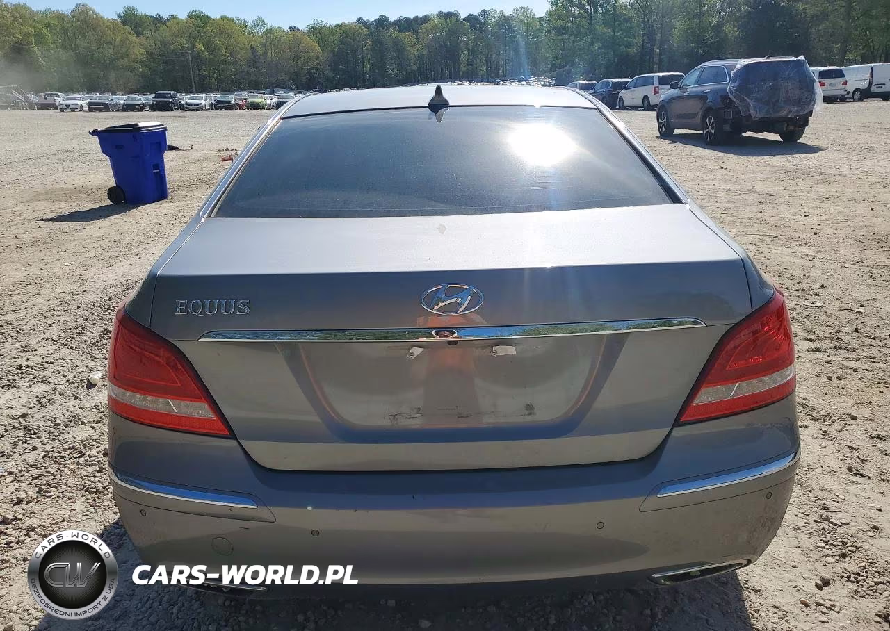 2011 Hyundai Equus Signature VIN:KMHGH4JF1BU042735 - 6