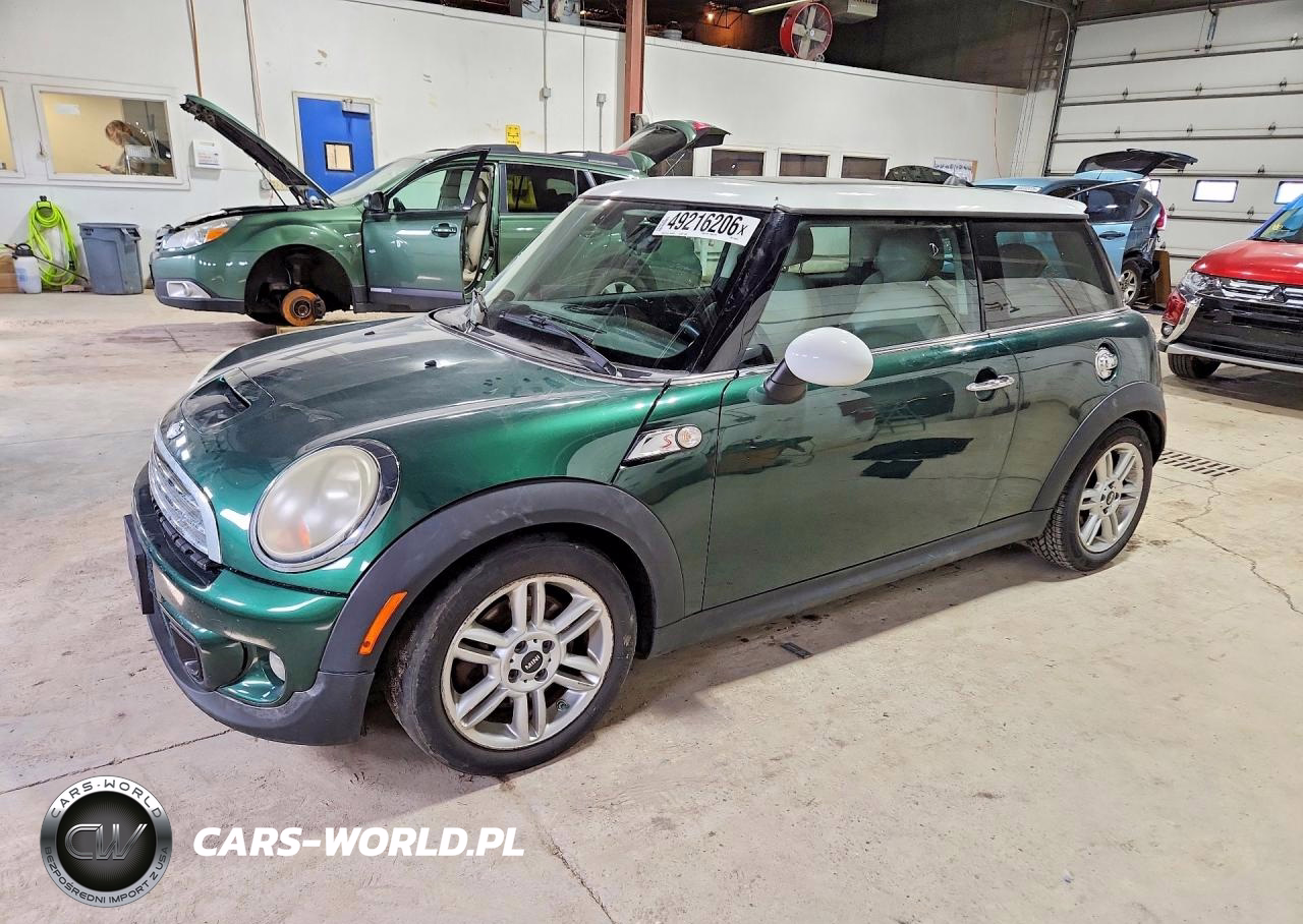 2013 Mini Cooper S