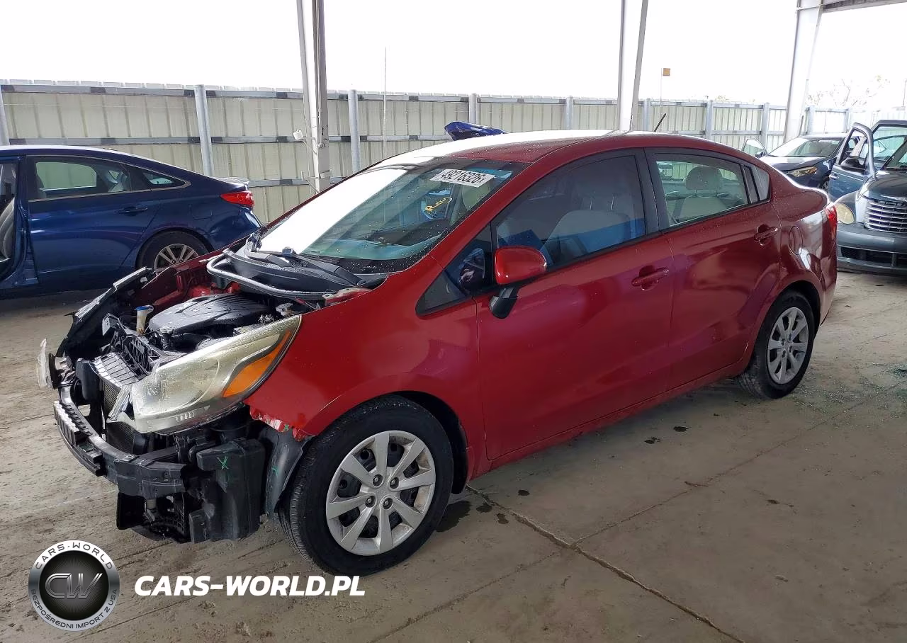 2013 Kia Rio Lx – zdjęcie 1 z 13