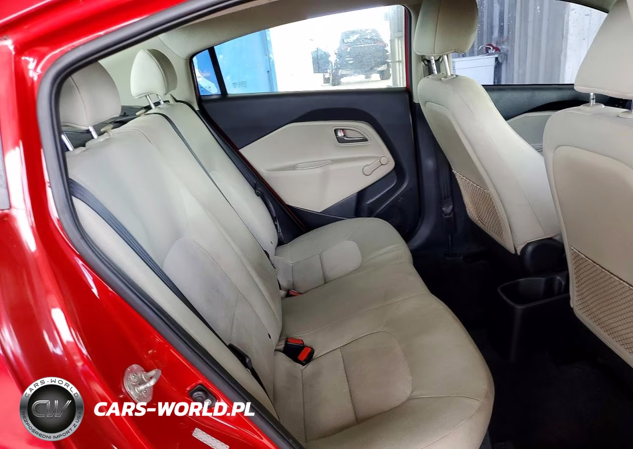 2013 Kia Rio Lx VIN:KNADM4A38D6312444 - 10