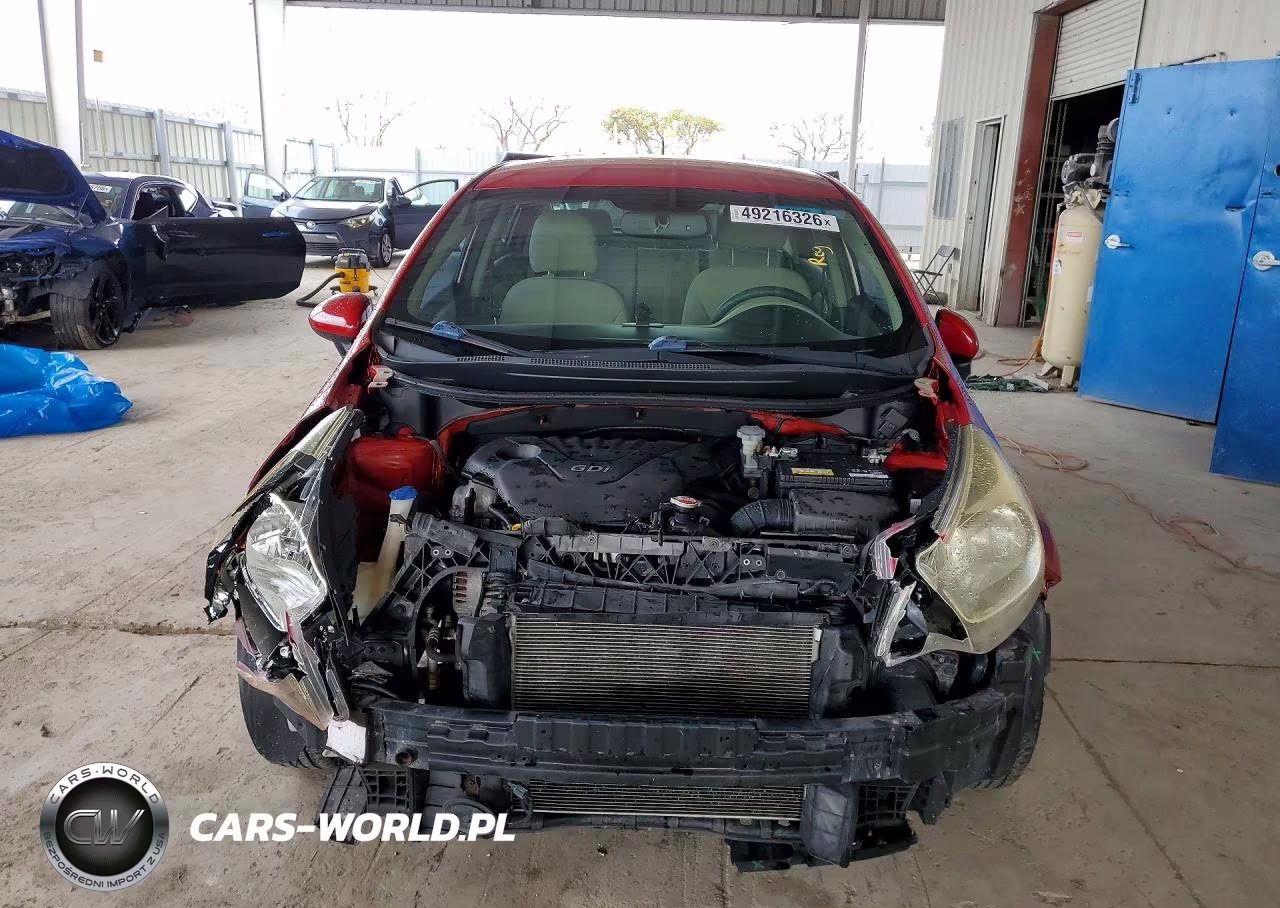 2013 Kia Rio Lx VIN:KNADM4A38D6312444 - 5