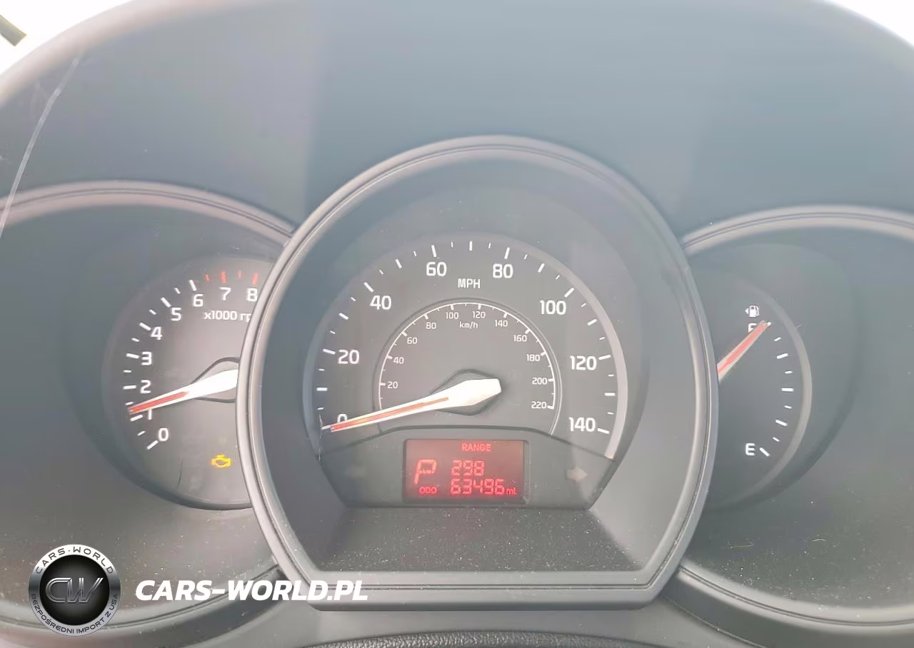 2013 Kia Rio Lx VIN:KNADM4A38D6312444 - 9