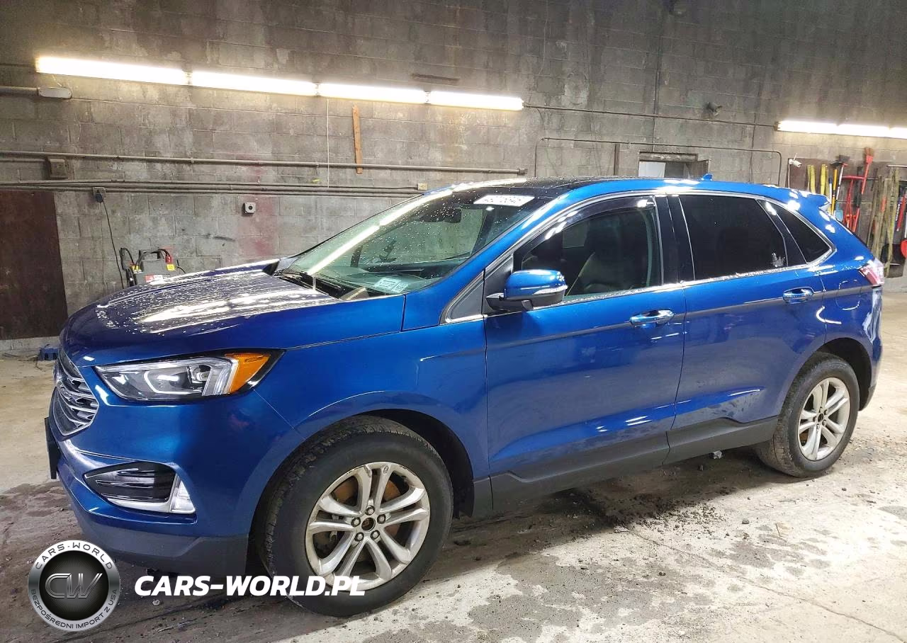 2020 Ford Edge Sel