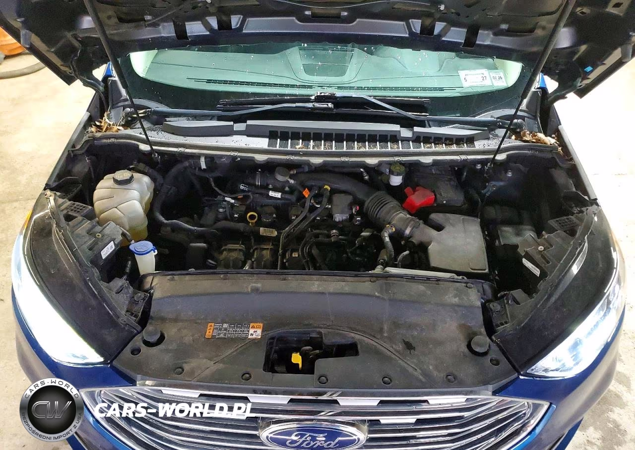 2020 Ford Edge Sel VIN:2FMPK4J96LBA07062 - 12