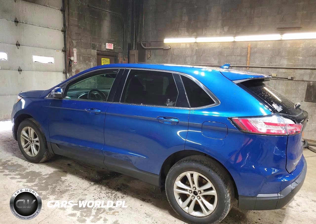 2020 Ford Edge Sel VIN:2FMPK4J96LBA07062 - 2
