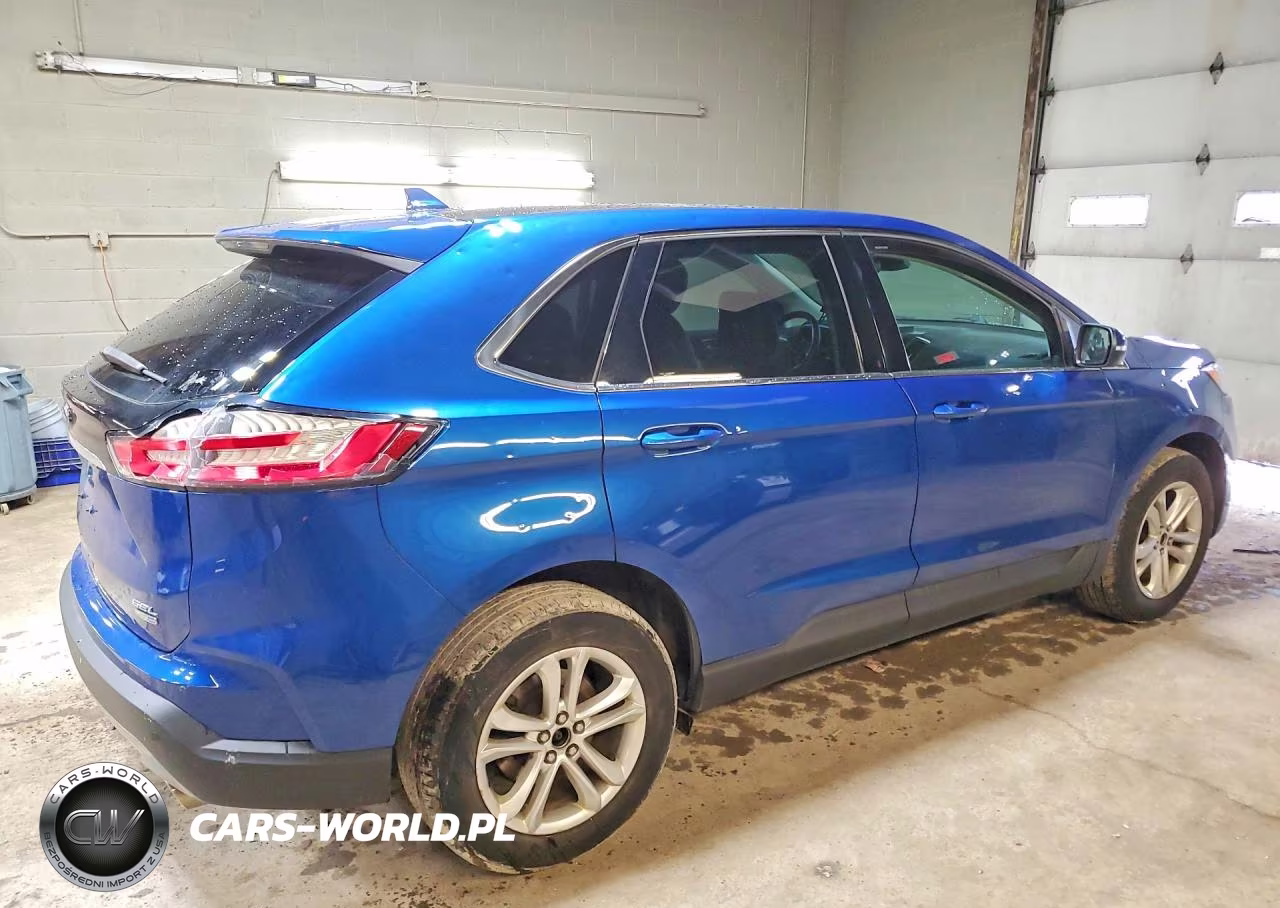 2020 Ford Edge Sel VIN:2FMPK4J96LBA07062 - 3