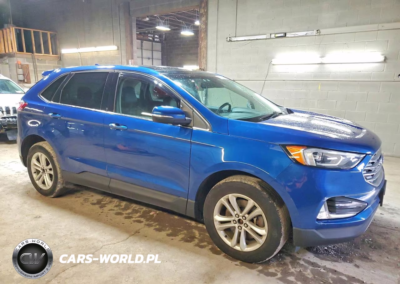2020 Ford Edge Sel VIN:2FMPK4J96LBA07062 - 4