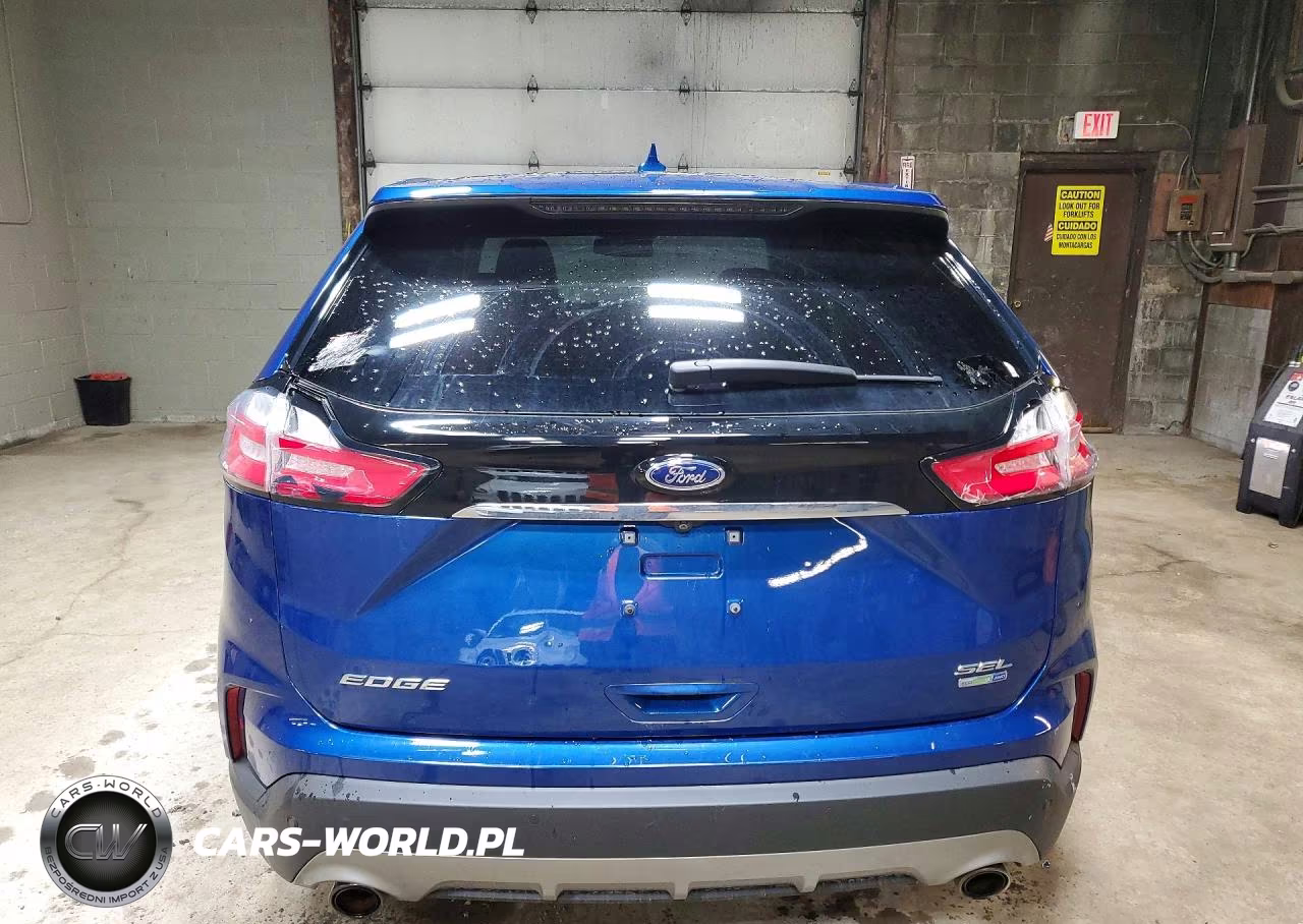 2020 Ford Edge Sel VIN:2FMPK4J96LBA07062 - 6