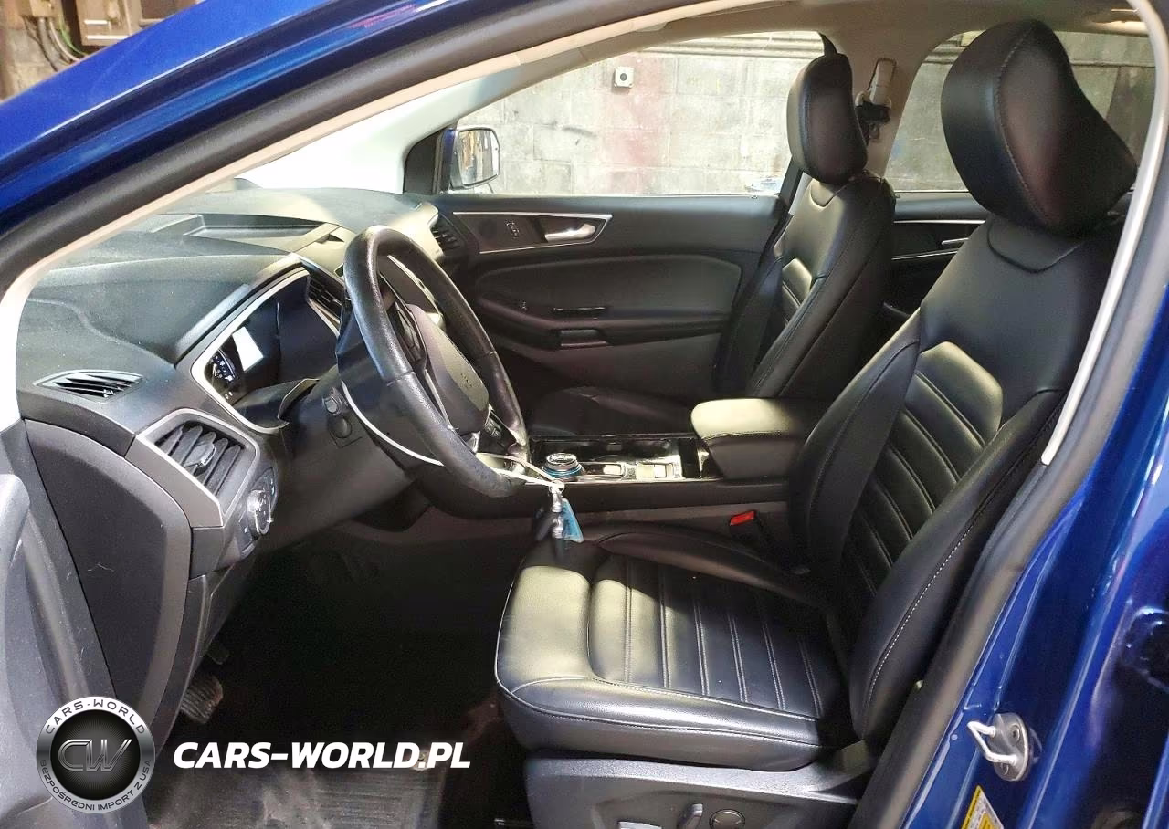 2020 Ford Edge Sel VIN:2FMPK4J96LBA07062 - 7