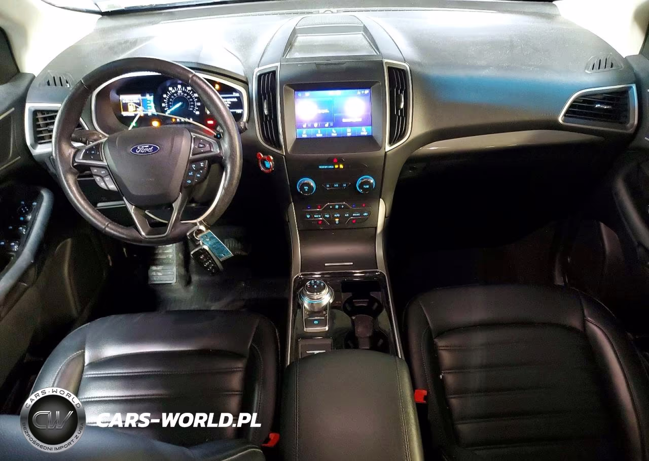 2020 Ford Edge Sel VIN:2FMPK4J96LBA07062 - 8