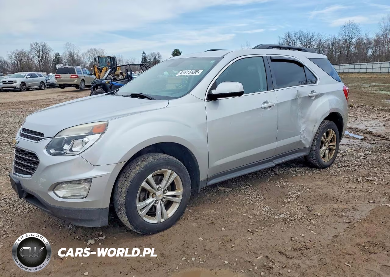 2016 Chevrolet Equinox Lt – zdjęcie 1 z 13