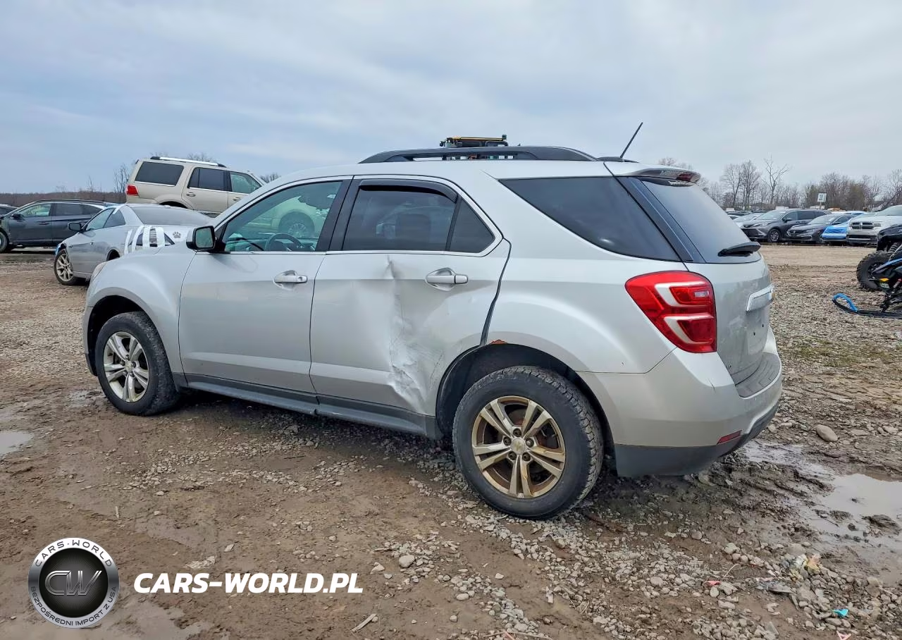 2016 Chevrolet Equinox Lt VIN:2GNFLFEKXG6356351 - 2