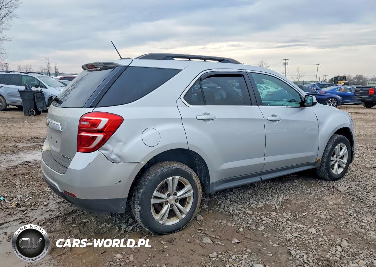 2016 Chevrolet Equinox Lt VIN:2GNFLFEKXG6356351 - 3