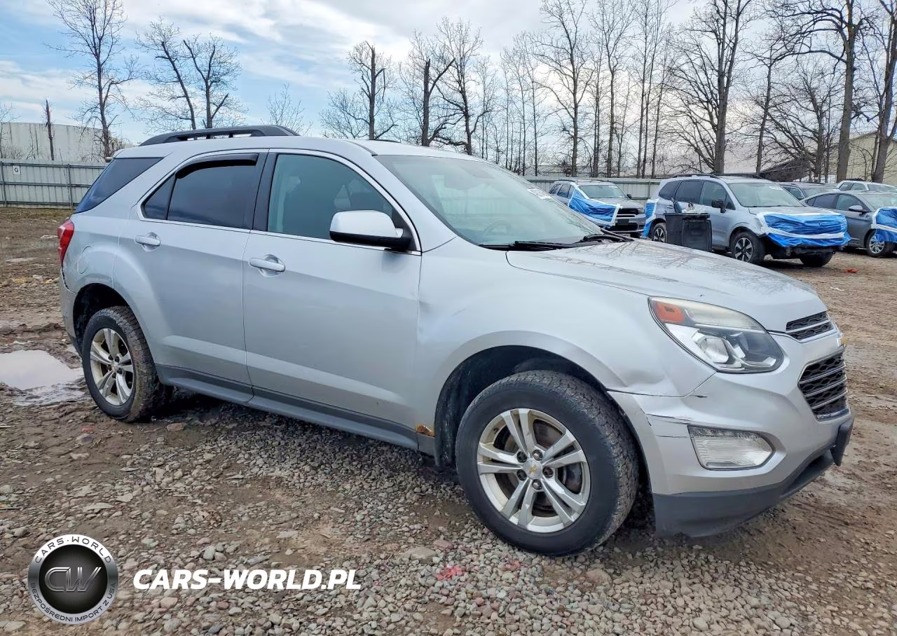 2016 Chevrolet Equinox Lt VIN:2GNFLFEKXG6356351 - 4
