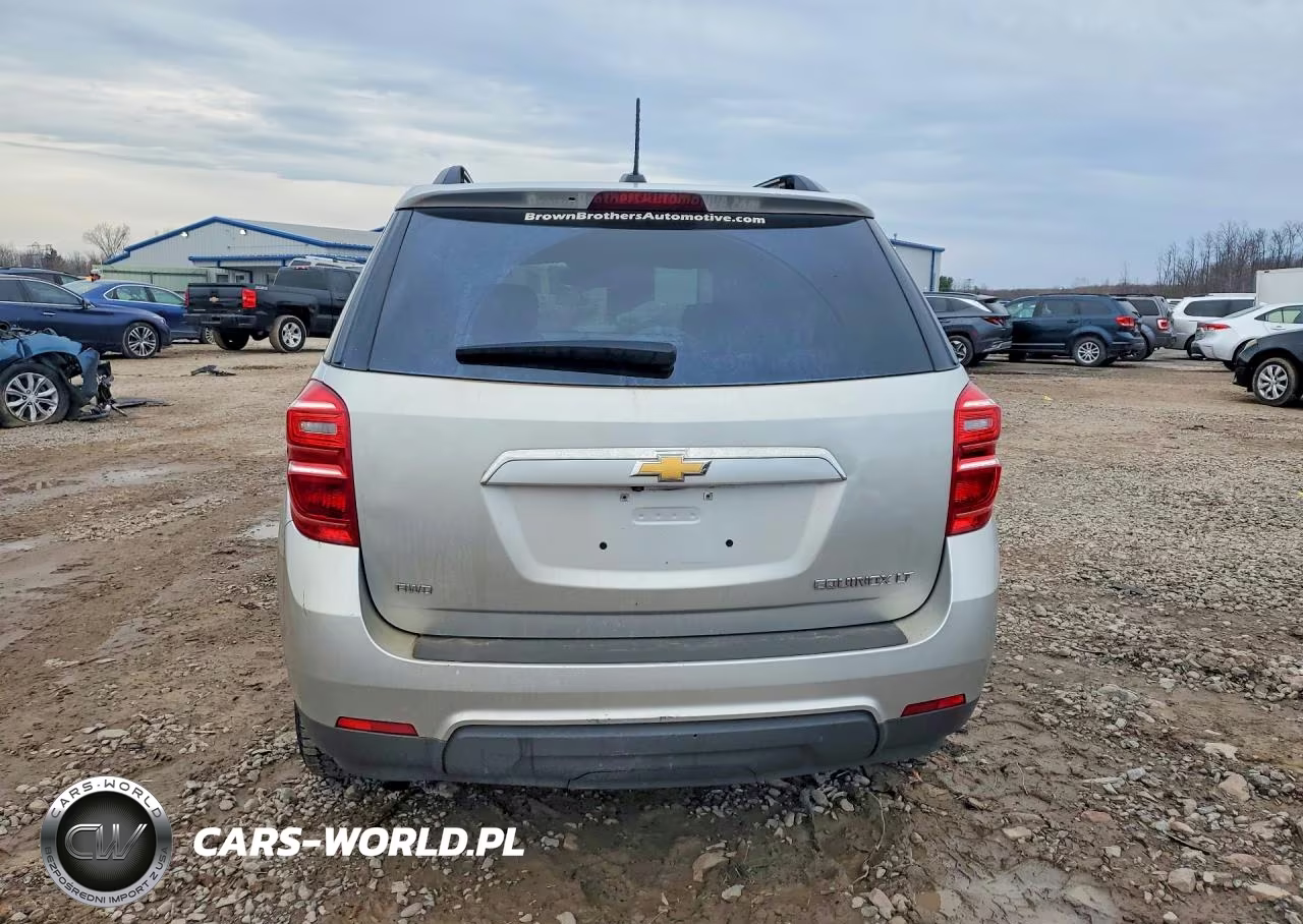 2016 Chevrolet Equinox Lt VIN:2GNFLFEKXG6356351 - 6