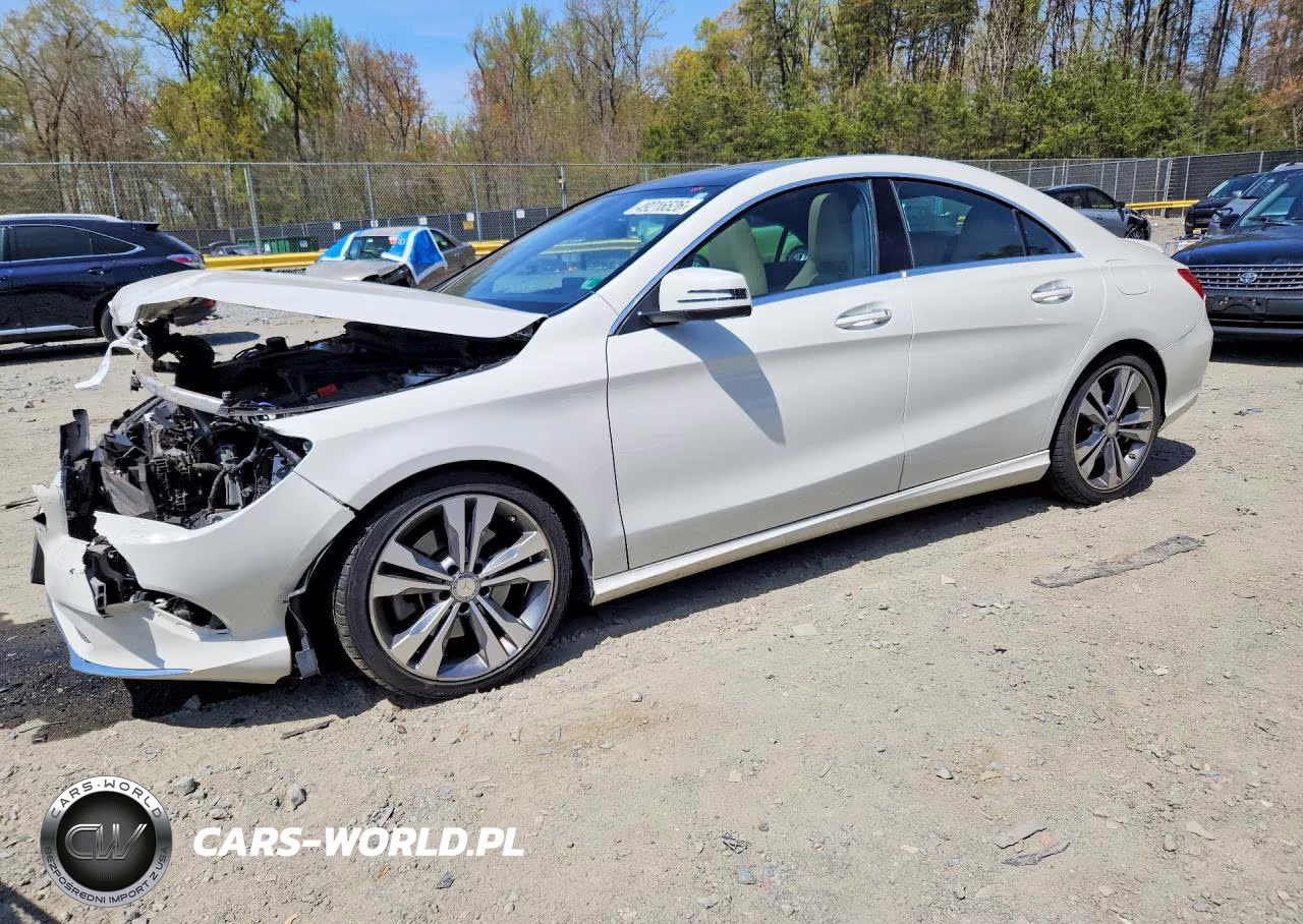 2017 Mercedes-Benz Cla 250 4Matic