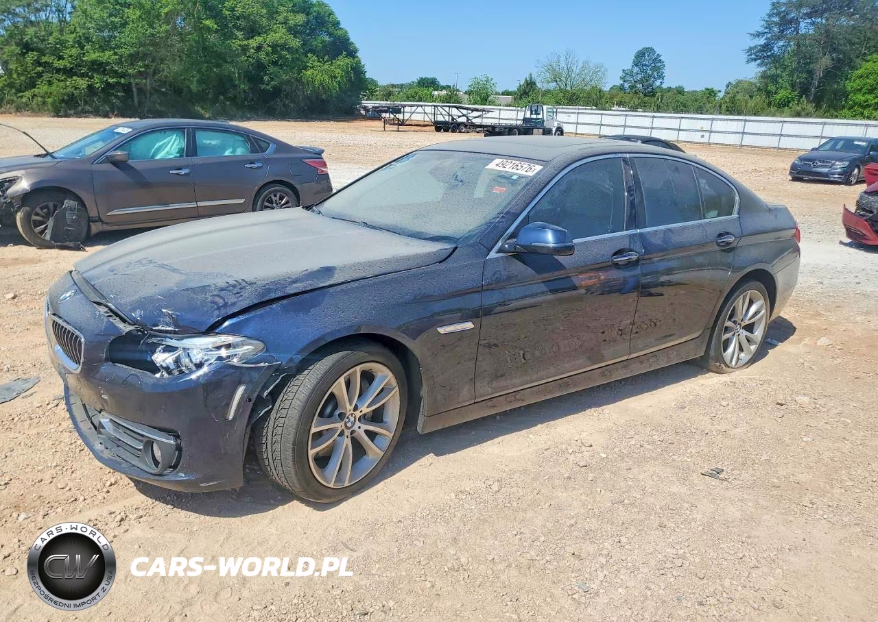 2016 BMW 535 I – zdjęcie 1 z 12