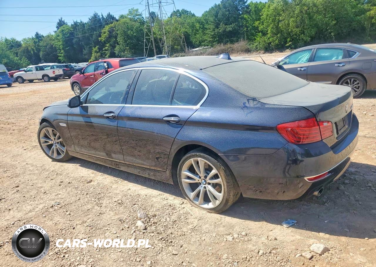 2016 BMW 535 I VIN:WBA5B1C50GG130050 - 2